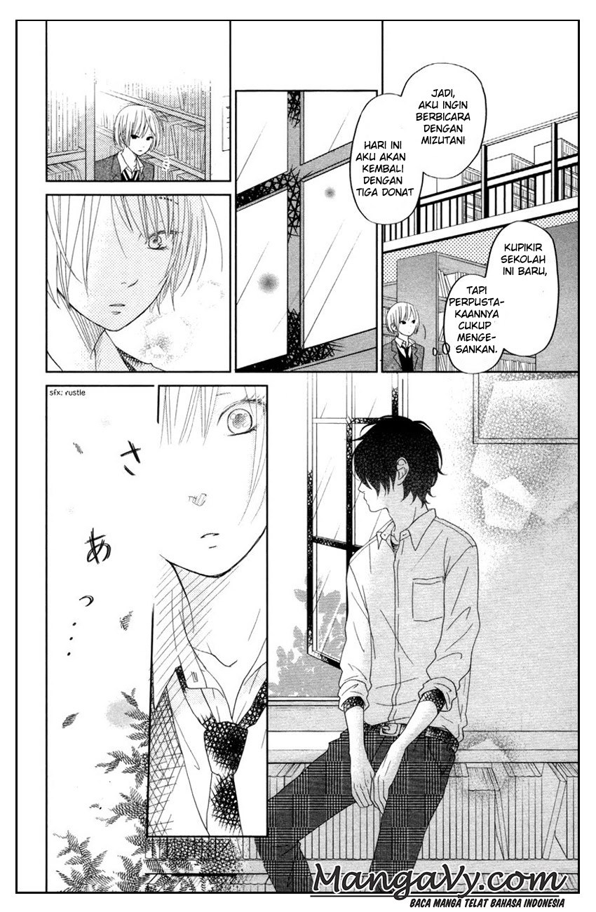 Tonari no Kaibutsu-kun Chapter 30 Gambar 18