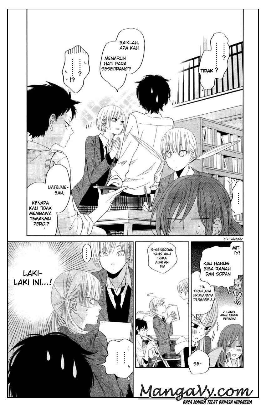 Tonari no Kaibutsu-kun Chapter 30 Gambar 23