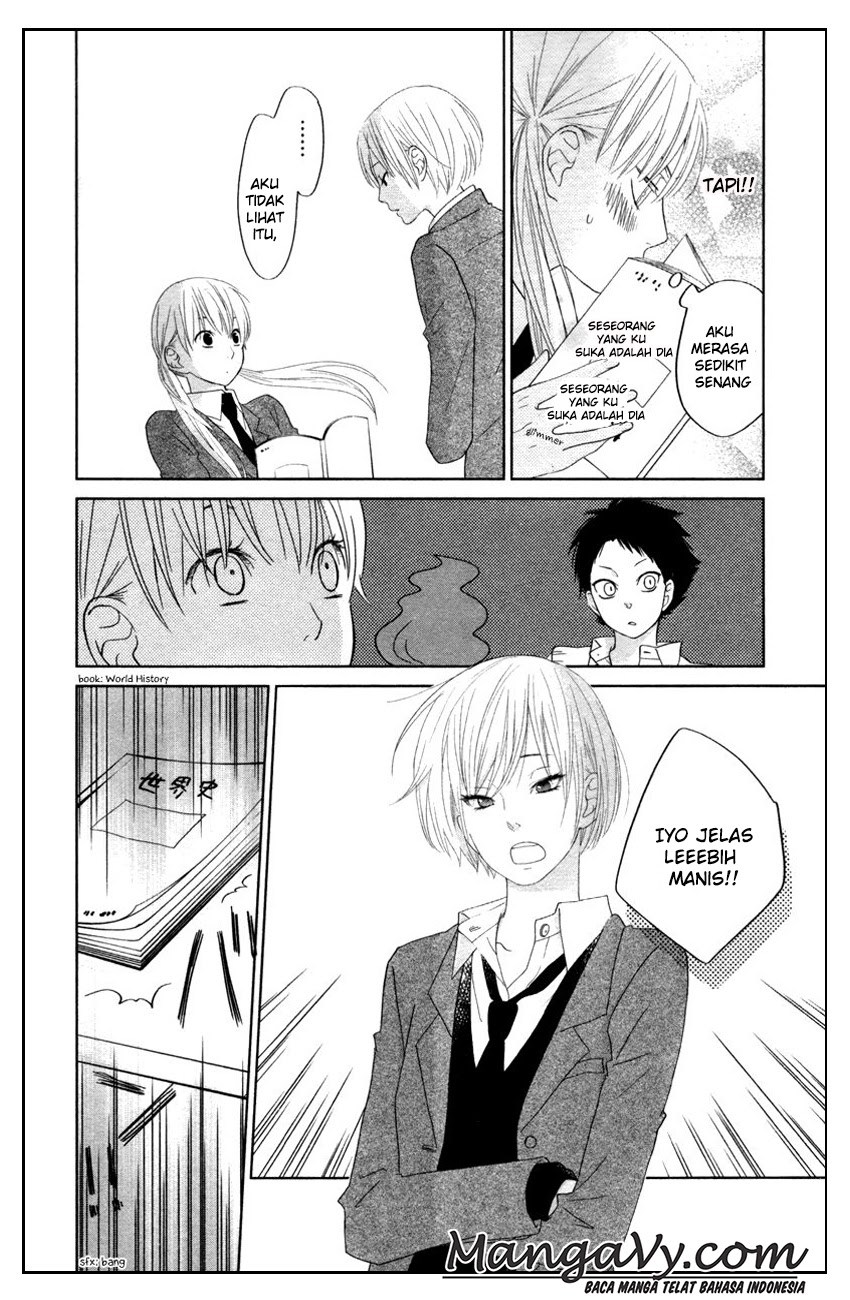 Tonari no Kaibutsu-kun Chapter 30 Gambar 24