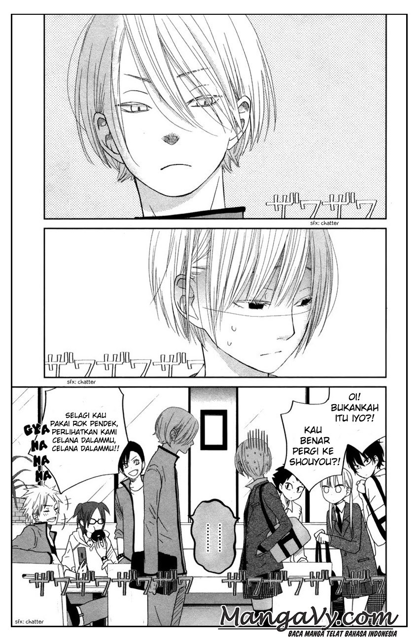 Tonari no Kaibutsu-kun Chapter 30 Gambar 27