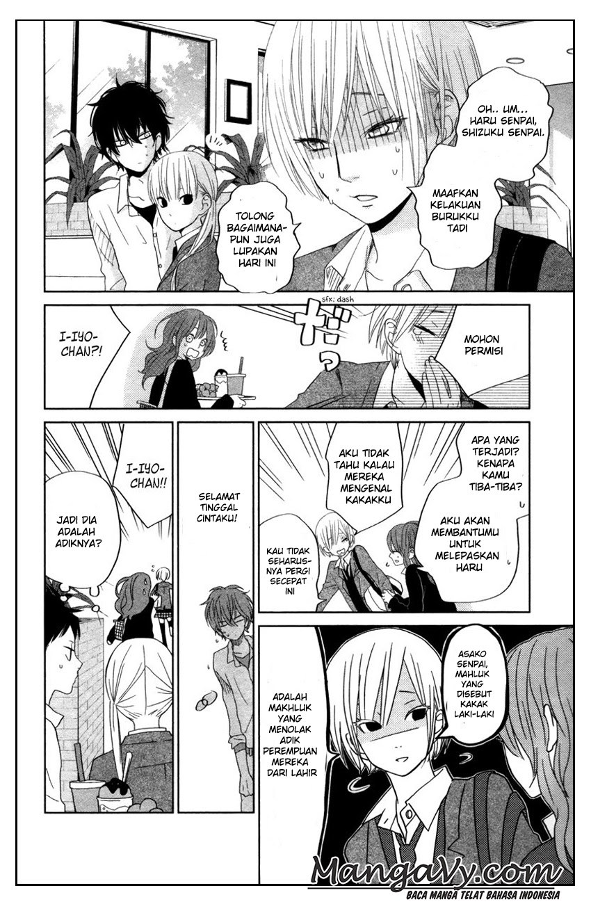 Tonari no Kaibutsu-kun Chapter 30 Gambar 28