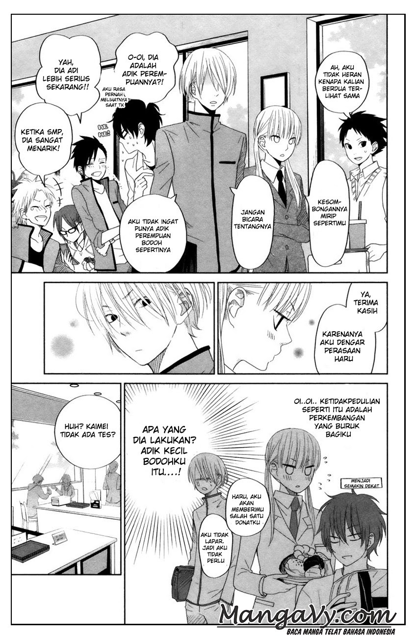 Tonari no Kaibutsu-kun Chapter 30 Gambar 29