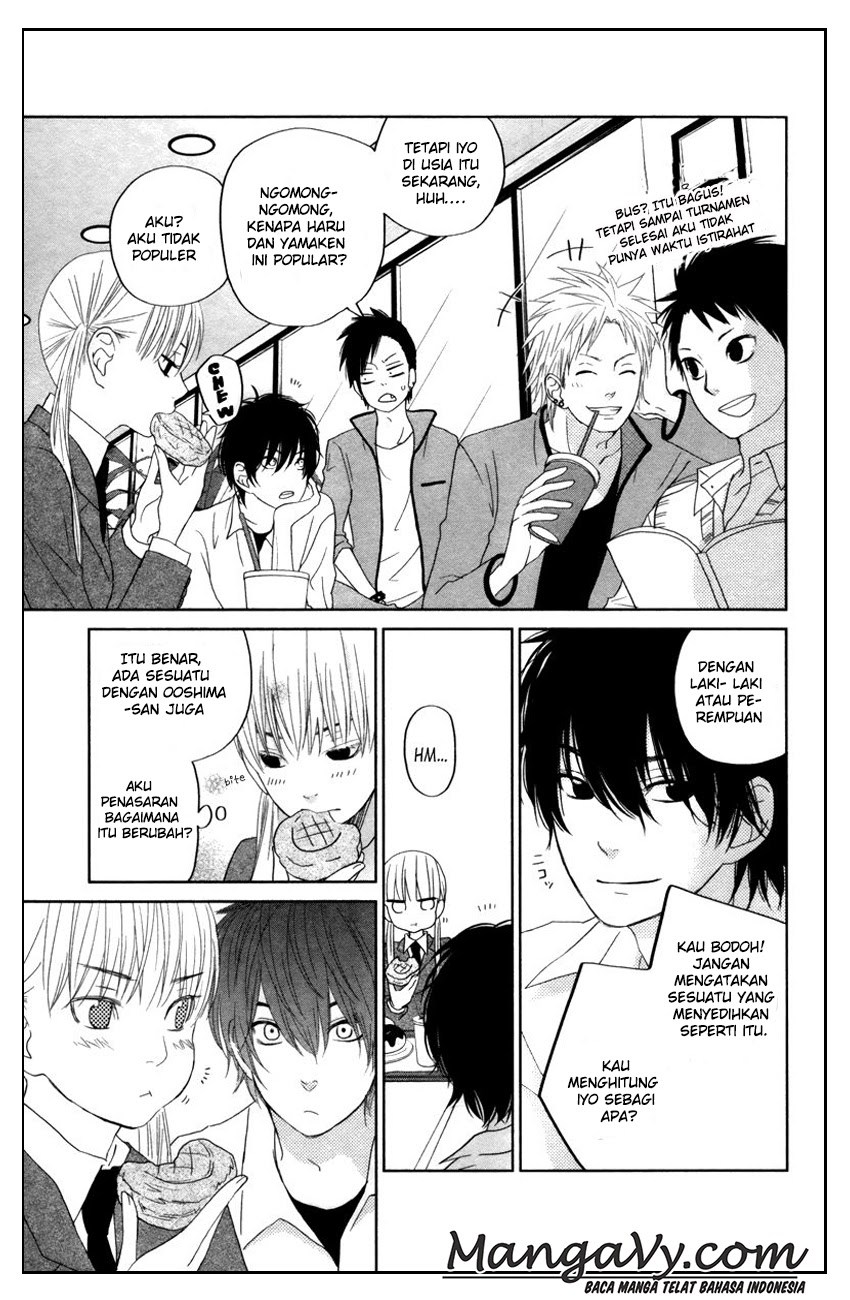 Tonari no Kaibutsu-kun Chapter 30 Gambar 33