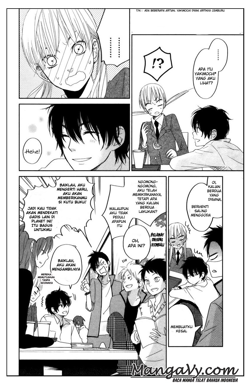 Tonari no Kaibutsu-kun Chapter 30 Gambar 34