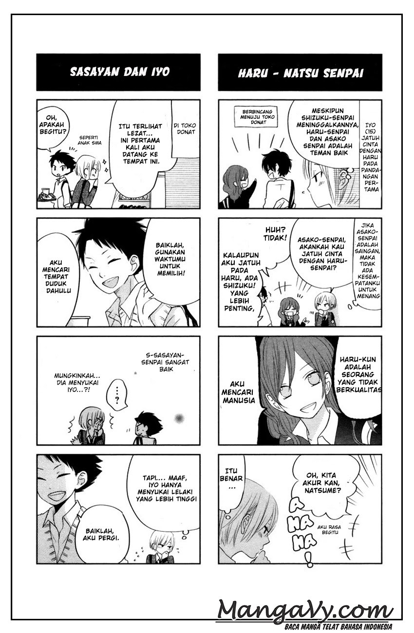 Tonari no Kaibutsu-kun Chapter 30 Gambar 39