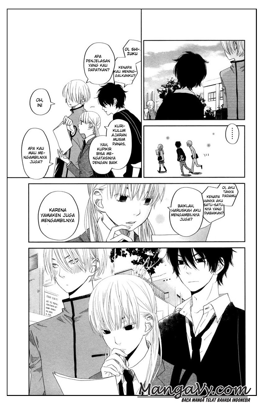 Tonari no Kaibutsu-kun Chapter 30 Gambar 8