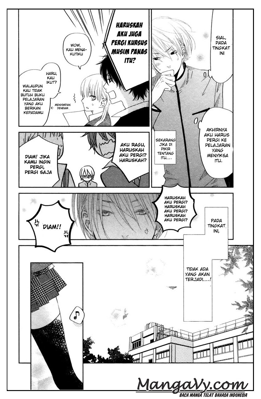 Tonari no Kaibutsu-kun Chapter 30 Gambar 9