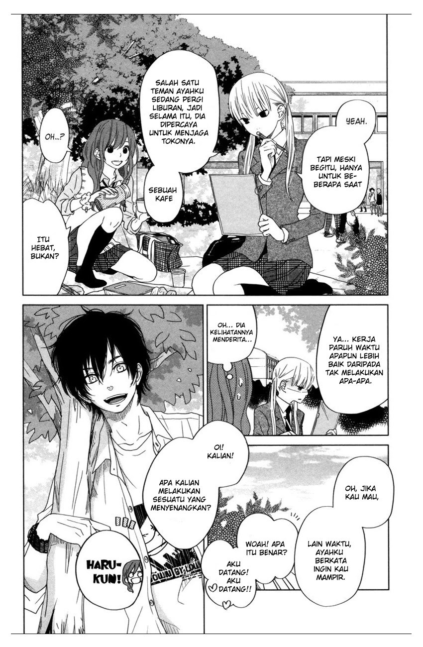 Tonari no Kaibutsu-kun Chapter 29 Gambar 10