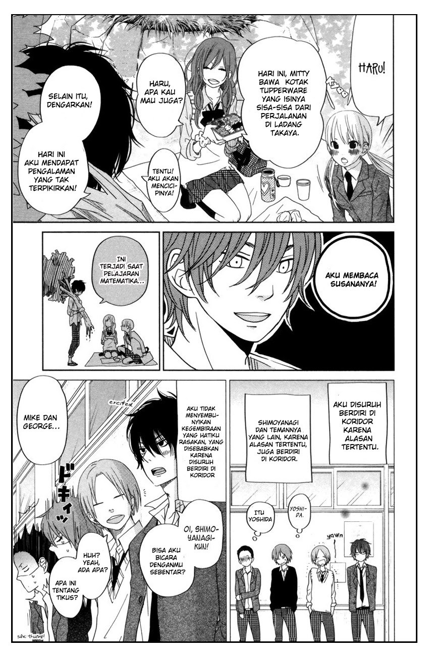 Tonari no Kaibutsu-kun Chapter 29 Gambar 11