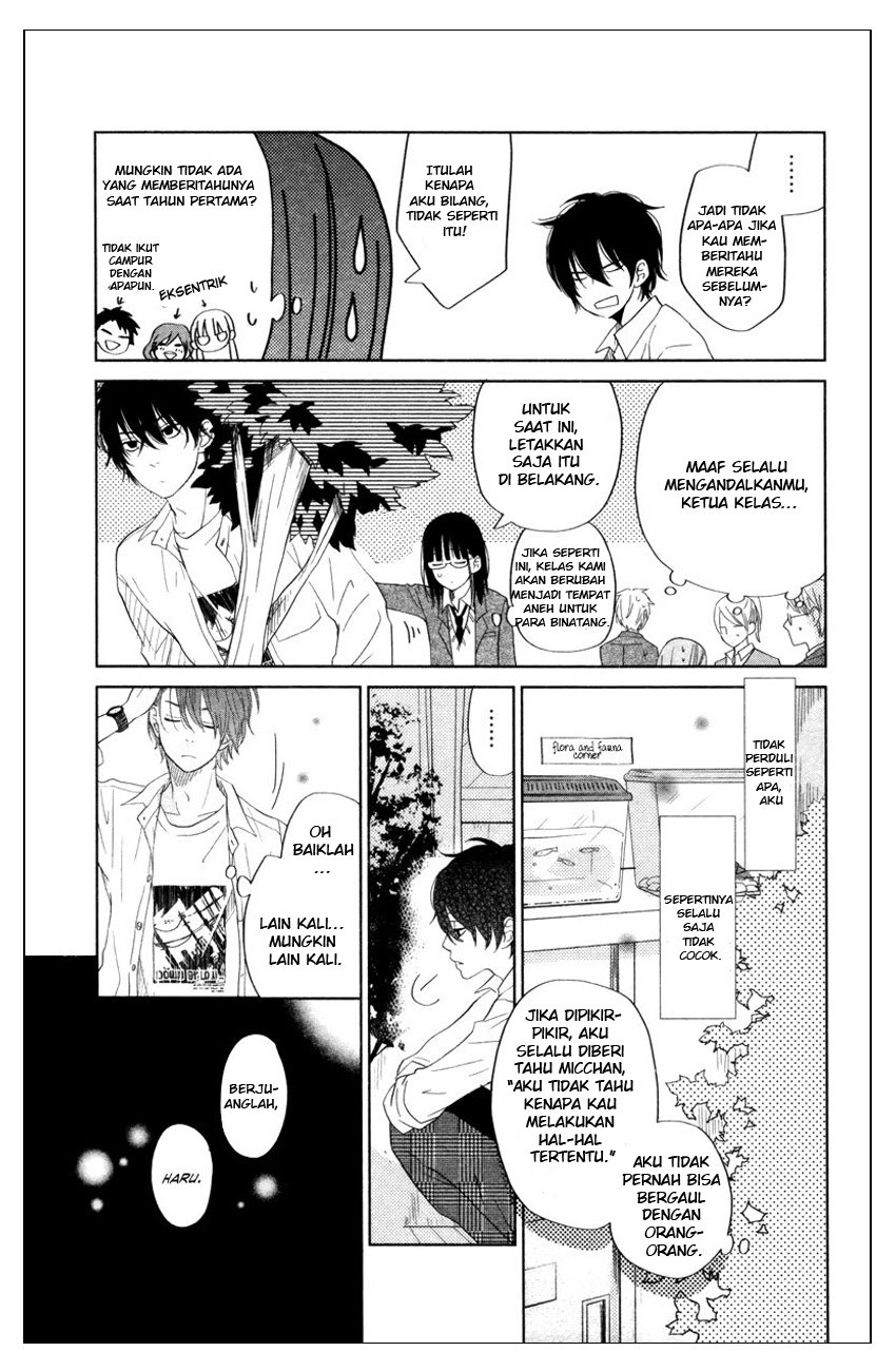 Tonari no Kaibutsu-kun Chapter 29 Gambar 17