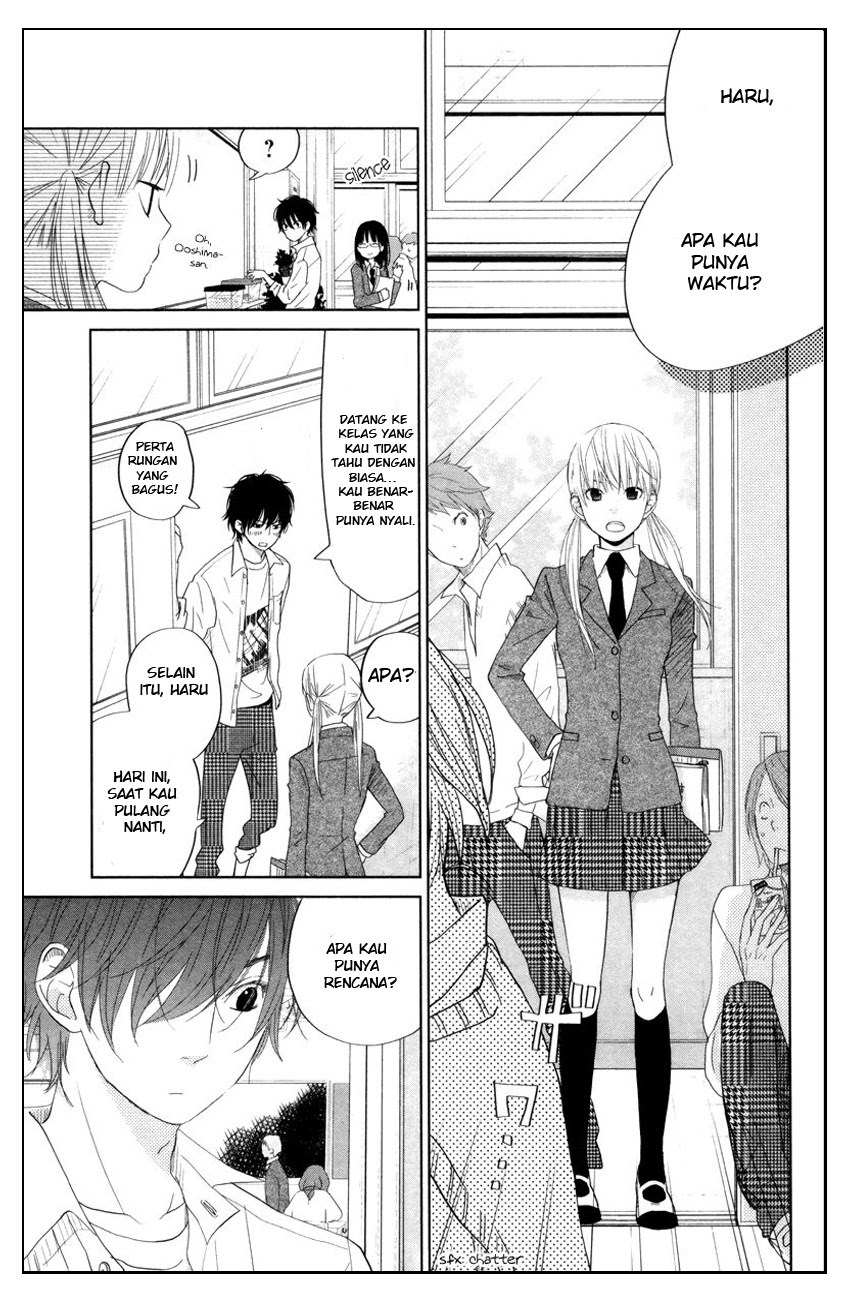 Tonari no Kaibutsu-kun Chapter 29 Gambar 19