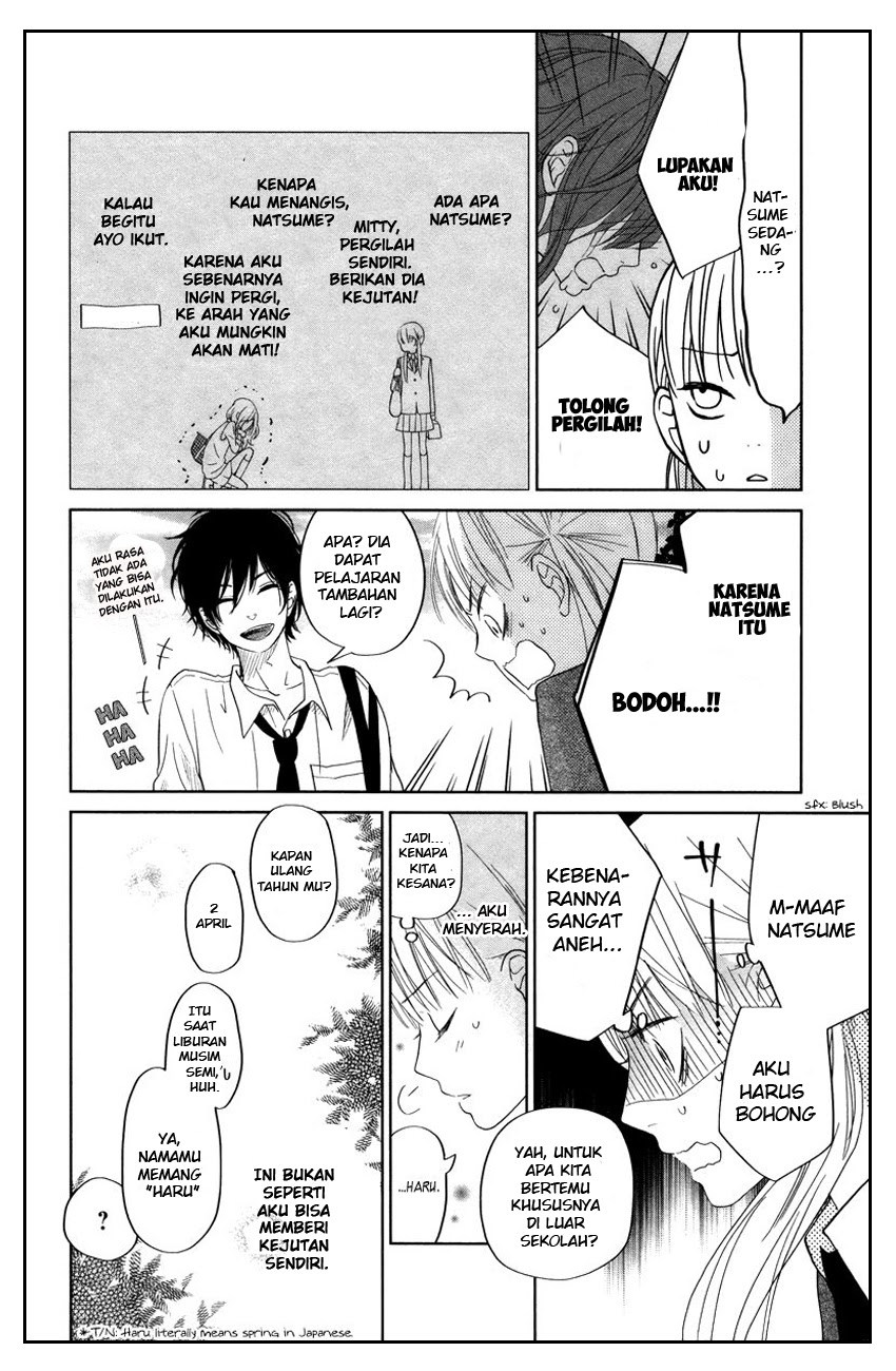 Tonari no Kaibutsu-kun Chapter 29 Gambar 22