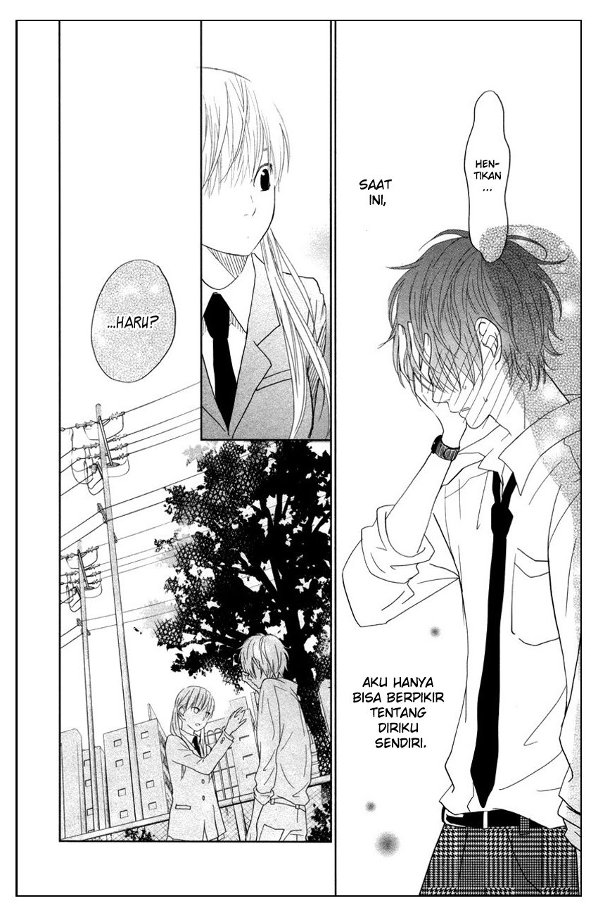 Tonari no Kaibutsu-kun Chapter 29 Gambar 34