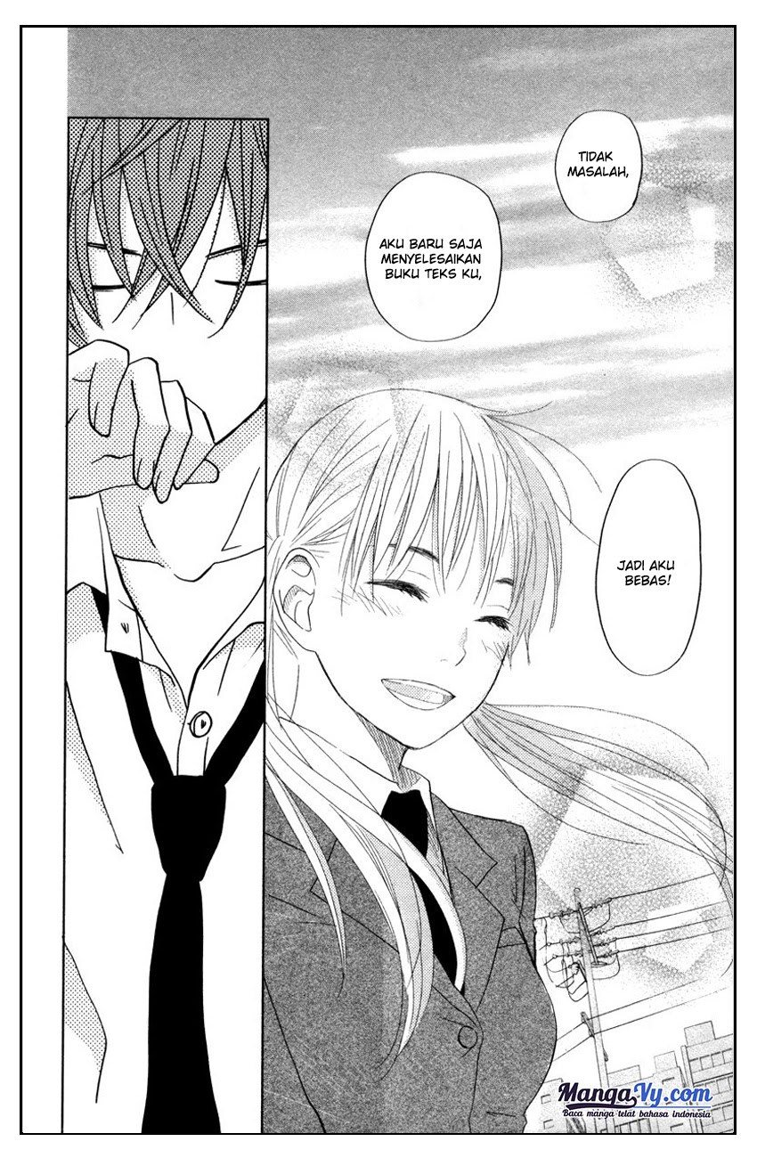 Tonari no Kaibutsu-kun Chapter 29 Gambar 36