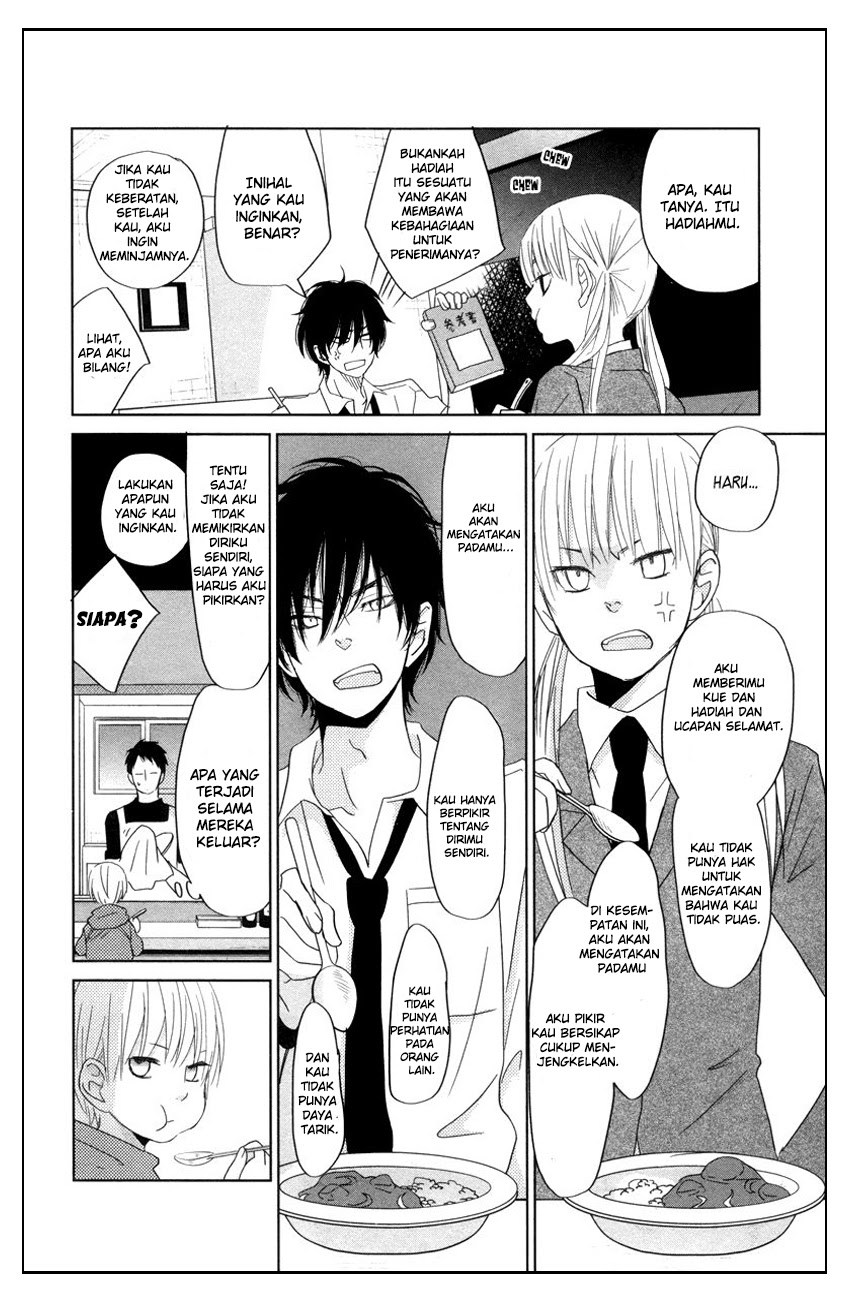 Tonari no Kaibutsu-kun Chapter 29 Gambar 38