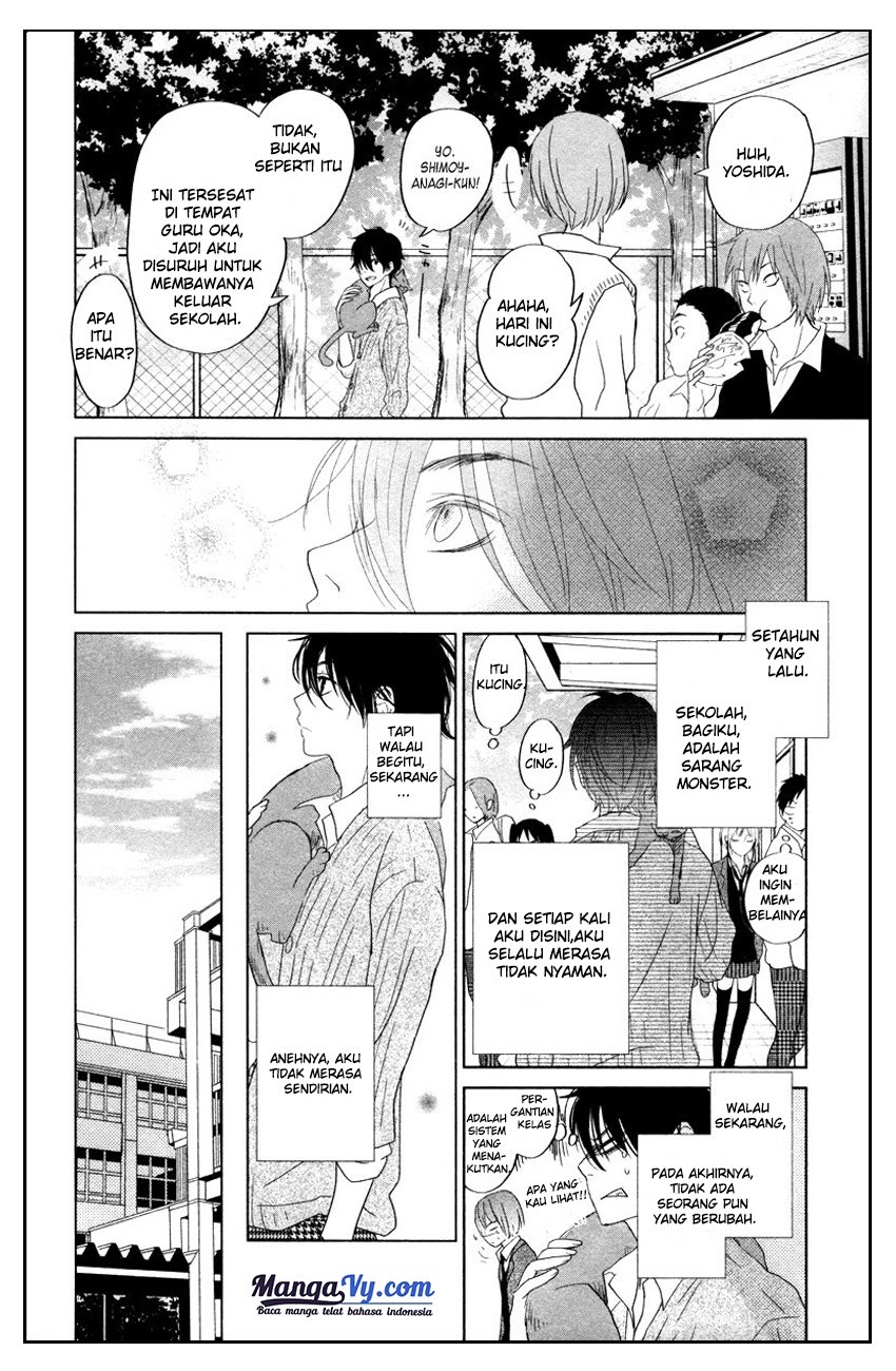 Tonari no Kaibutsu-kun Chapter 29 Gambar 40