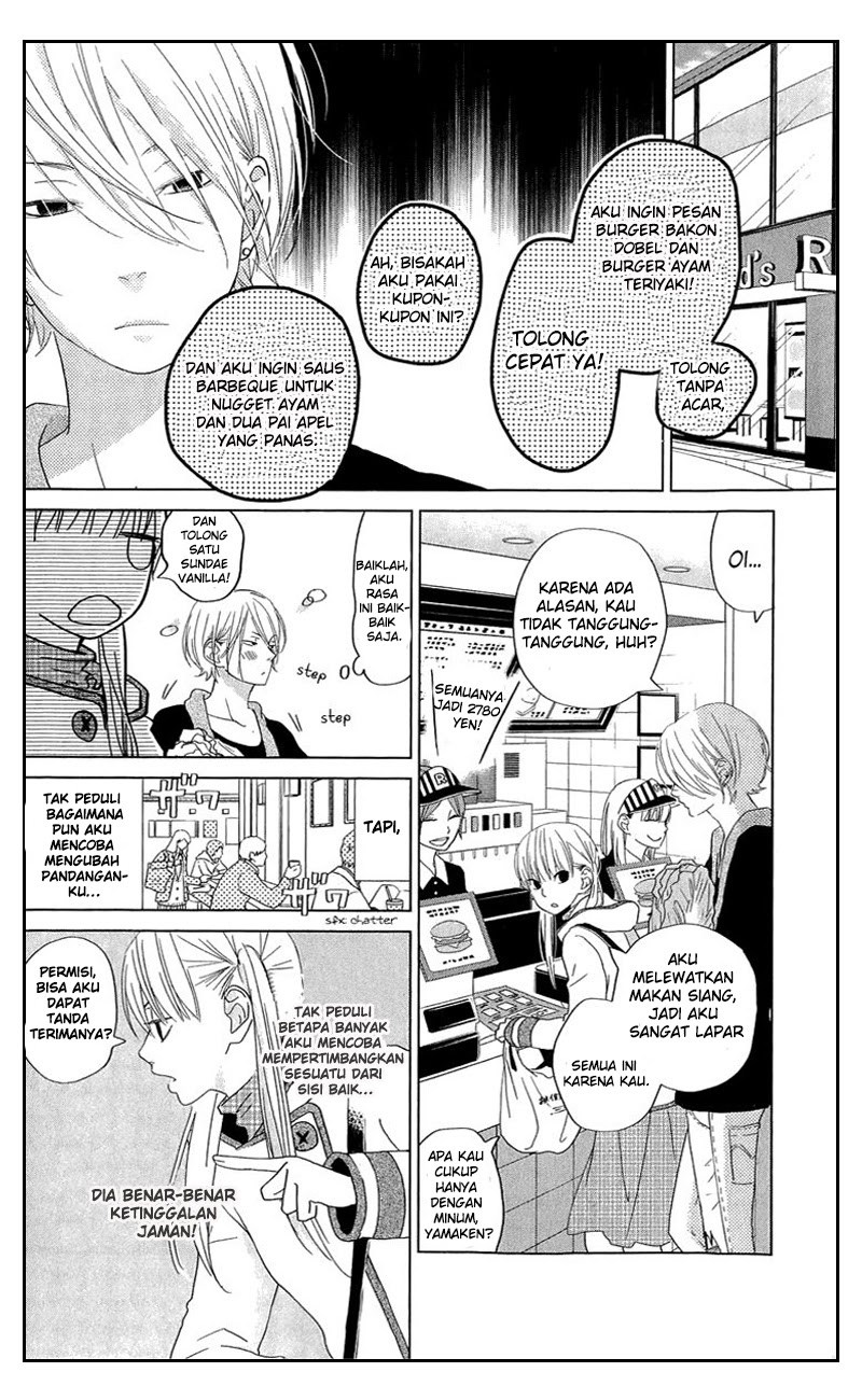 Tonari no Kaibutsu-kun Chapter 27 Gambar 16