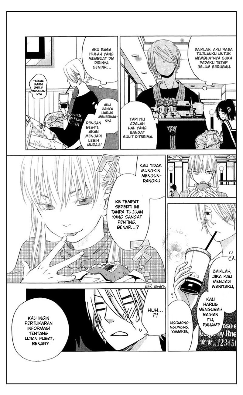 Tonari no Kaibutsu-kun Chapter 27 Gambar 17