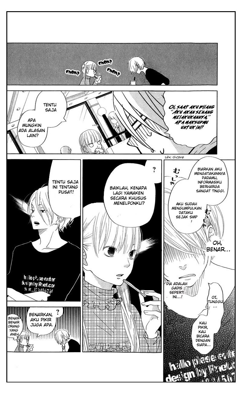 Tonari no Kaibutsu-kun Chapter 27 Gambar 18