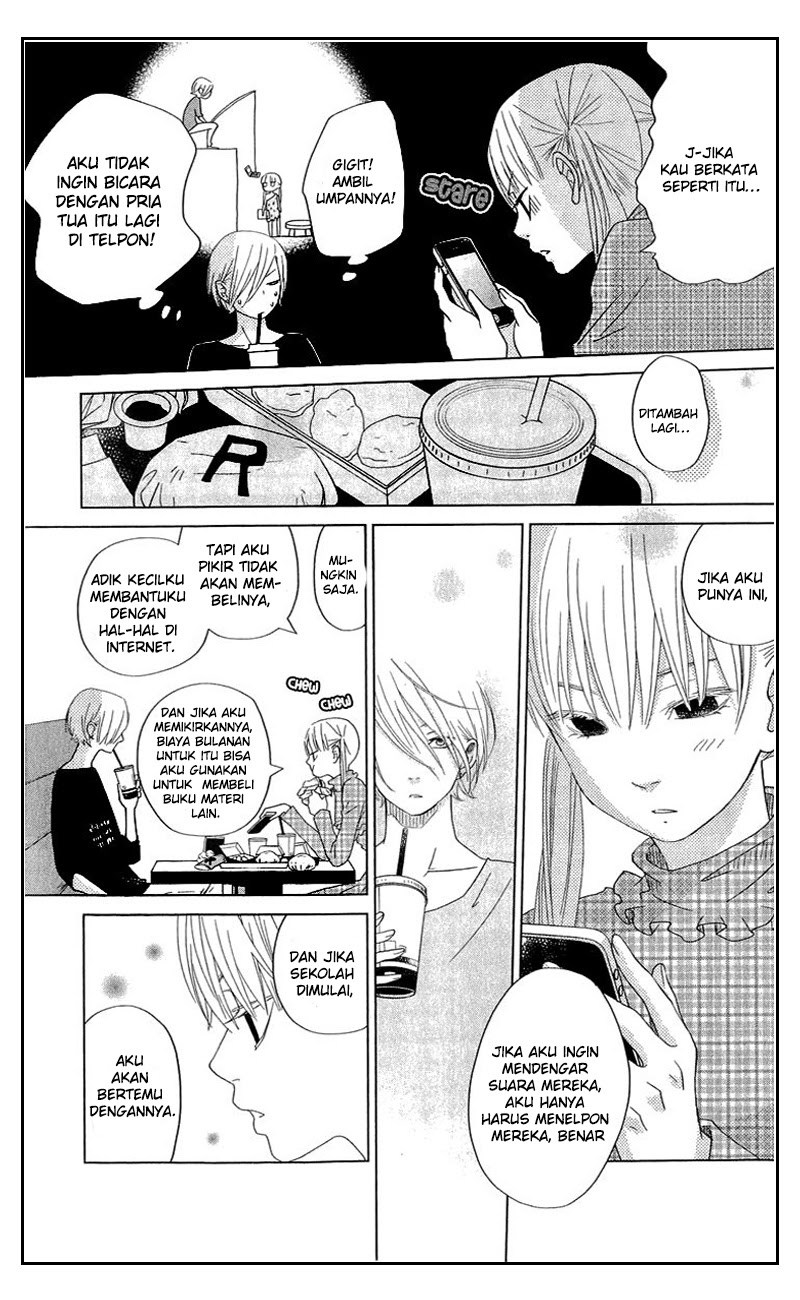Tonari no Kaibutsu-kun Chapter 27 Gambar 21