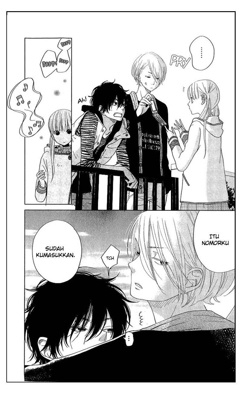Tonari no Kaibutsu-kun Chapter 27 Gambar 33