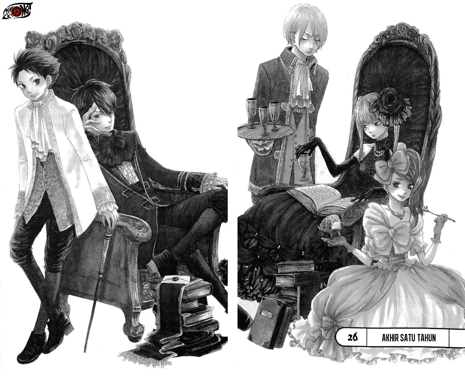 Baca Komik Tonari no Kaibutsu-kun Chapter 26 Gambar 1