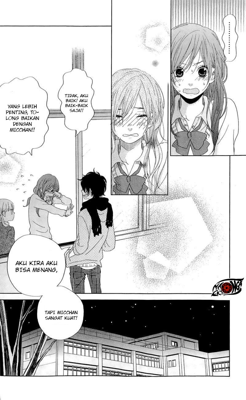 Tonari no Kaibutsu-kun Chapter 26 Gambar 30