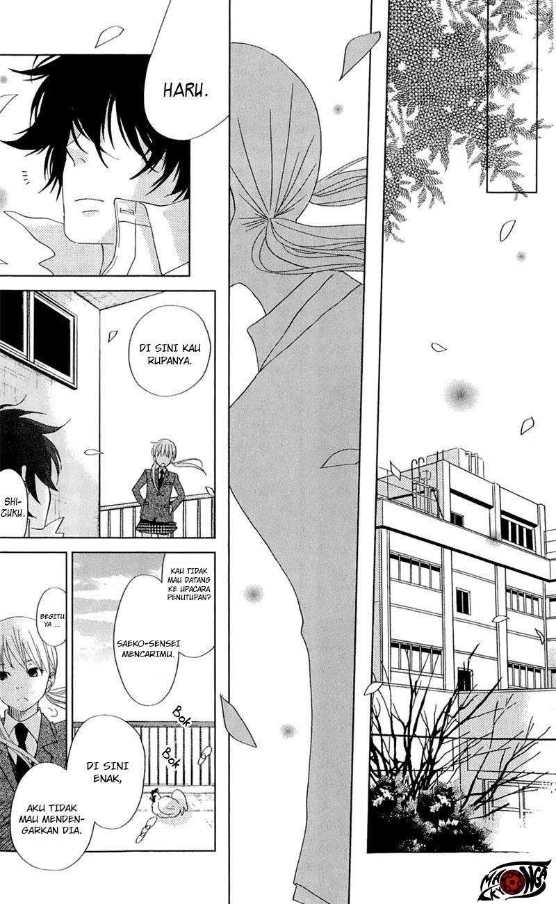 Tonari no Kaibutsu-kun Chapter 26 Gambar 36