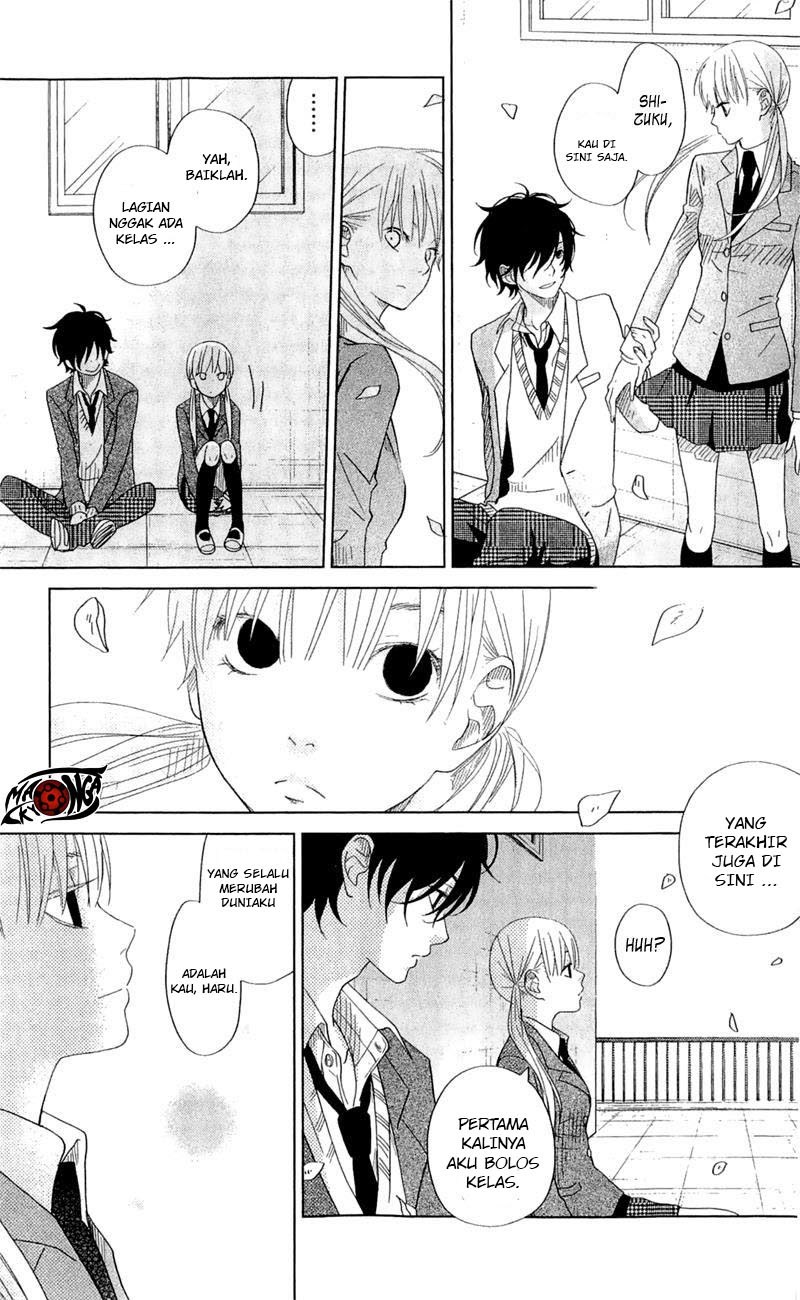 Tonari no Kaibutsu-kun Chapter 26 Gambar 37