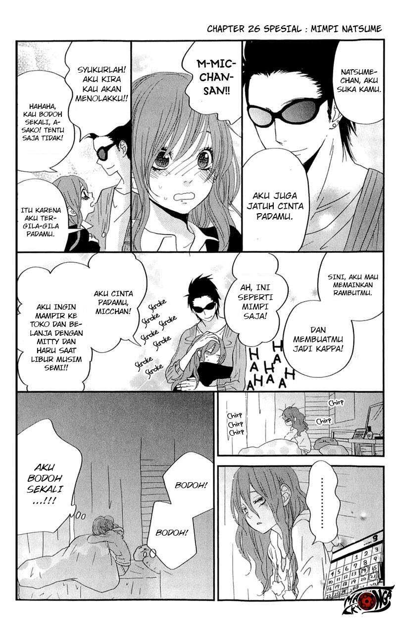 Tonari no Kaibutsu-kun Chapter 26 Gambar 42