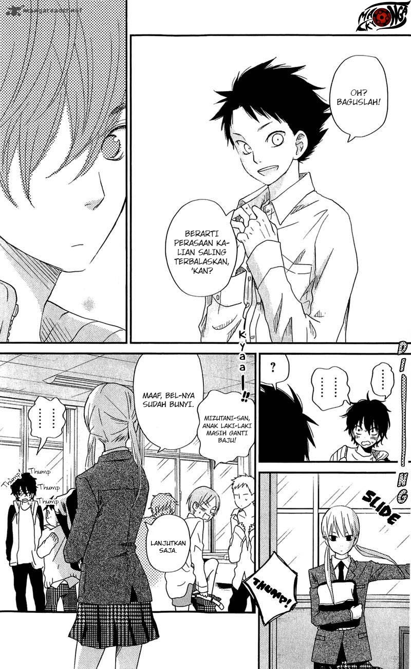 Tonari no Kaibutsu-kun Chapter 25 Gambar 14