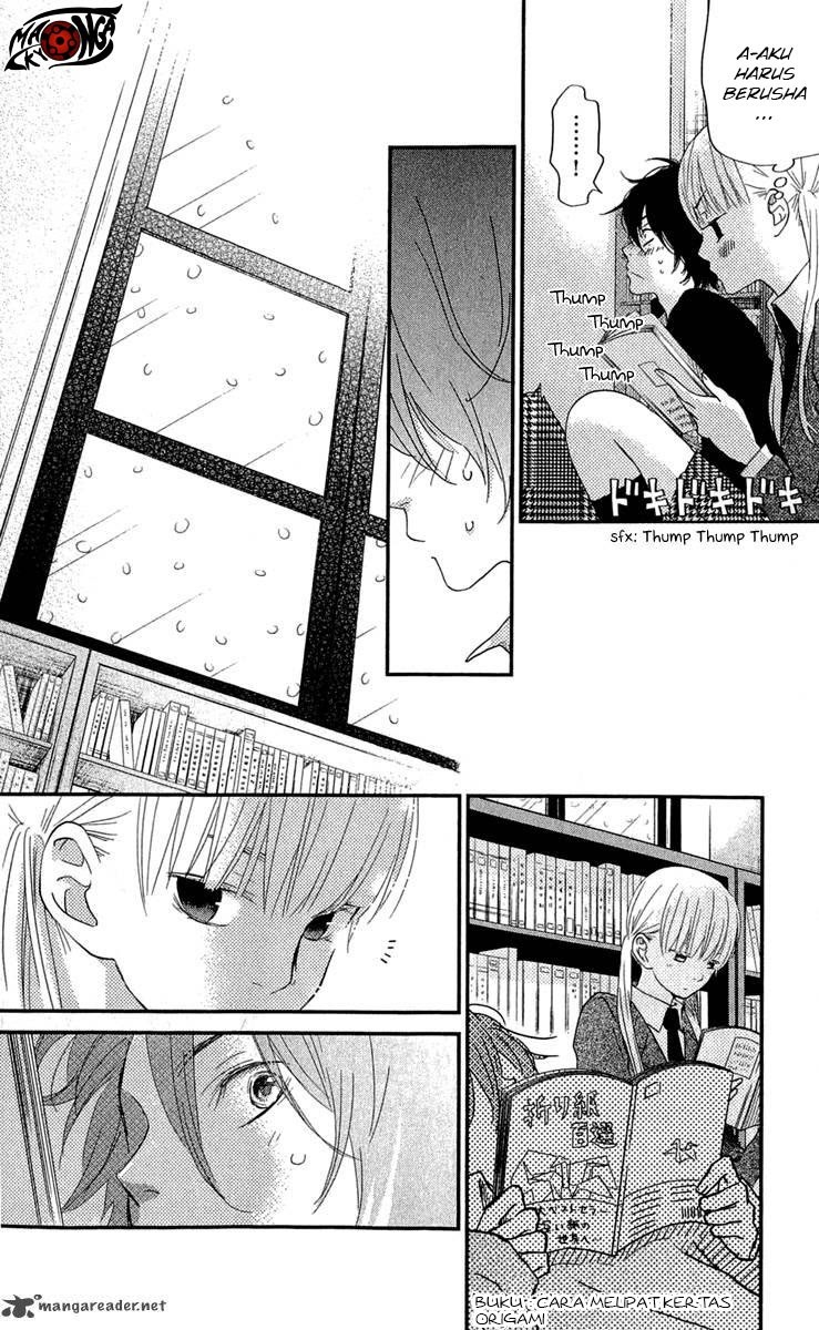 Tonari no Kaibutsu-kun Chapter 25 Gambar 17