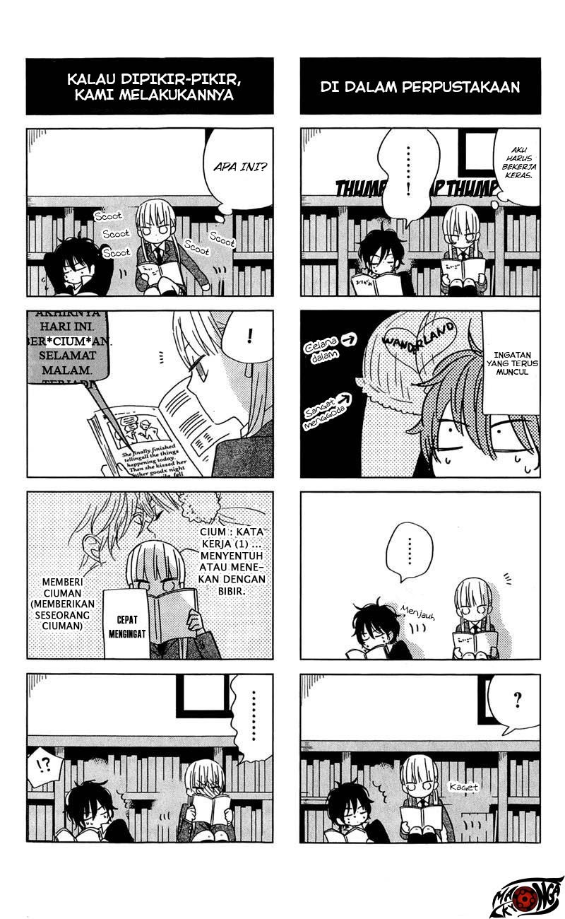 Tonari no Kaibutsu-kun Chapter 25 Gambar 46