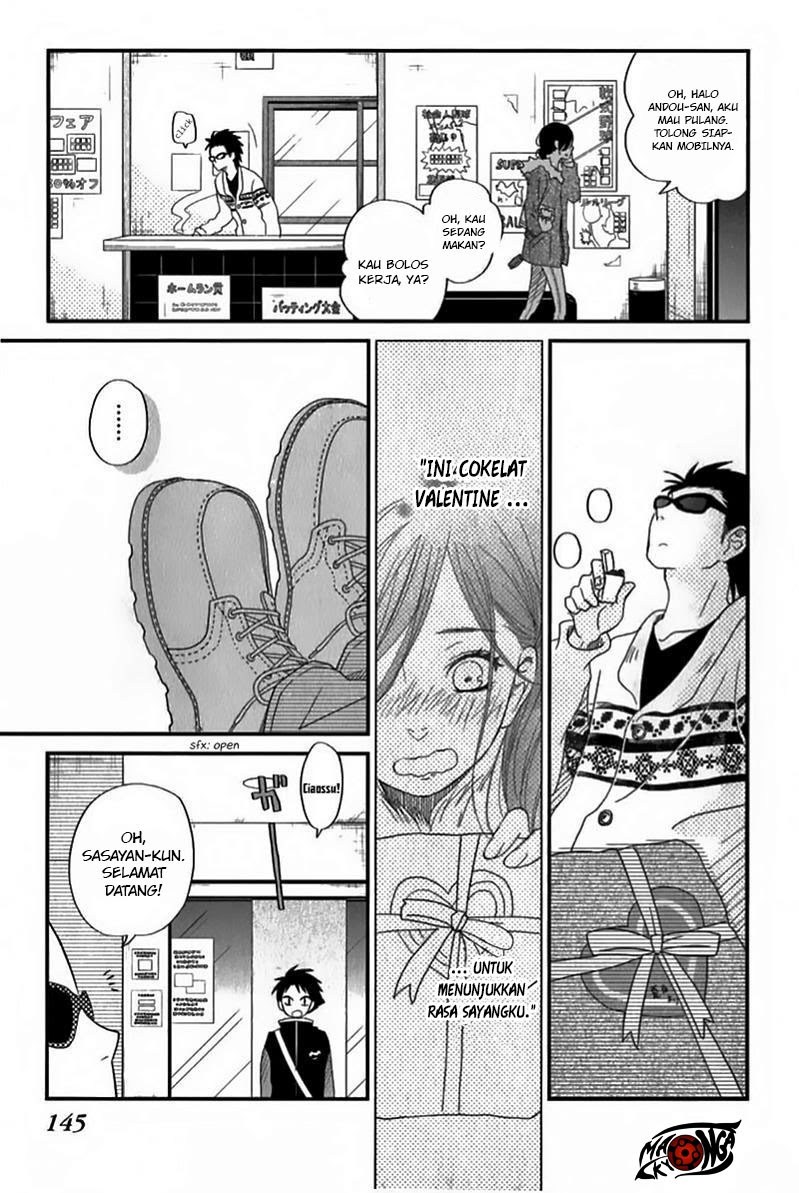 Tonari no Kaibutsu-kun Chapter 24 Gambar 20