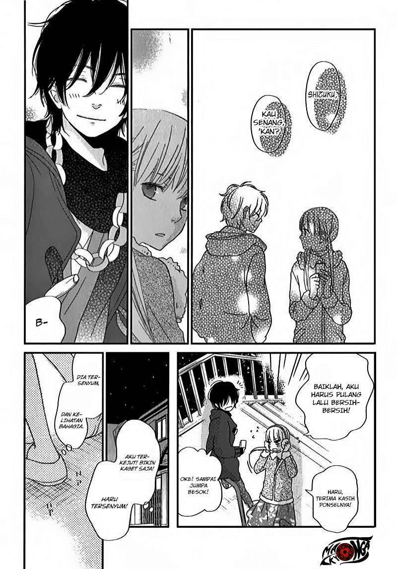 Tonari no Kaibutsu-kun Chapter 24 Gambar 33