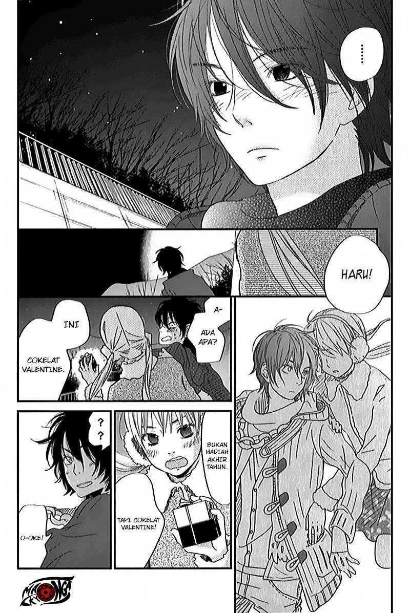 Tonari no Kaibutsu-kun Chapter 24 Gambar 35