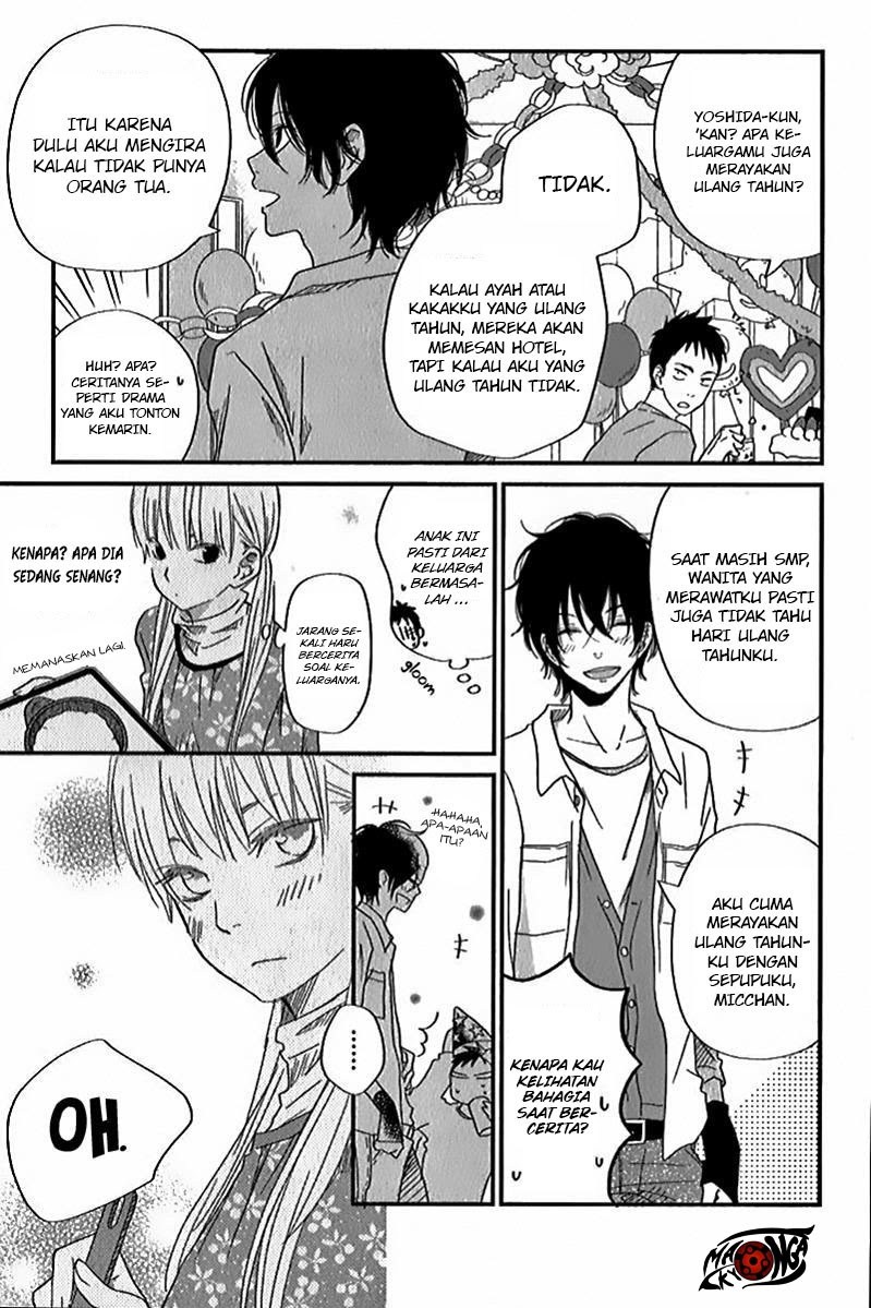 Tonari no Kaibutsu-kun Chapter 24 Gambar 8