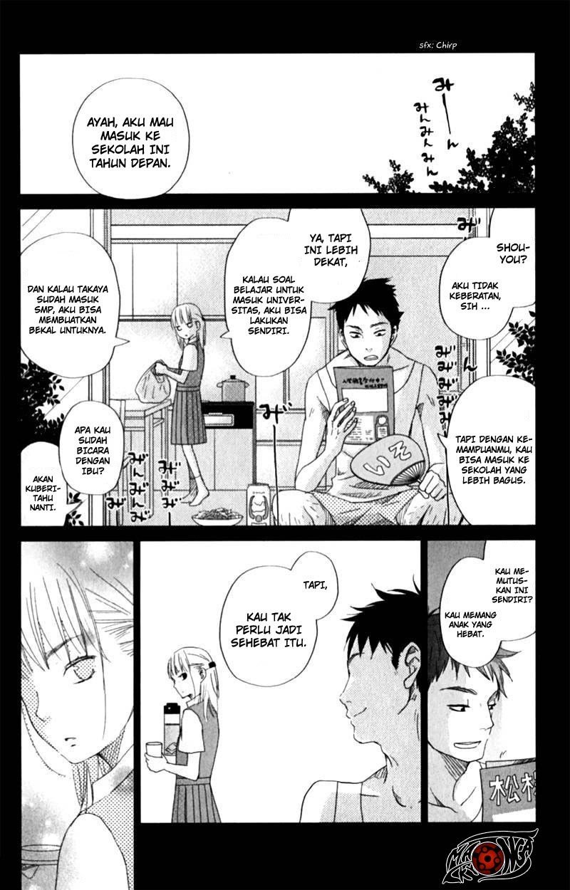 Tonari no Kaibutsu-kun Chapter 23 Gambar 34