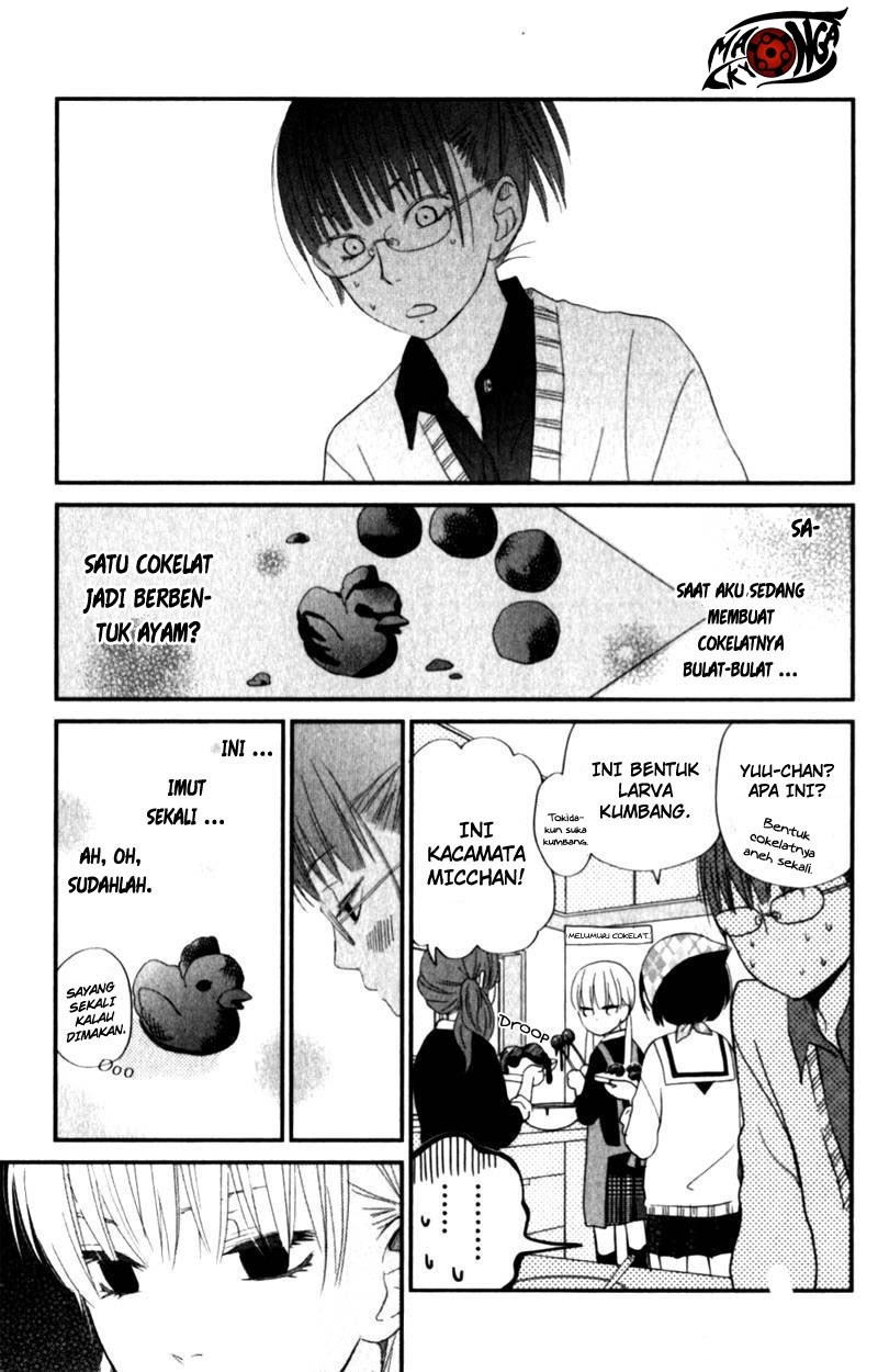 Tonari no Kaibutsu-kun Chapter 22 Gambar 24