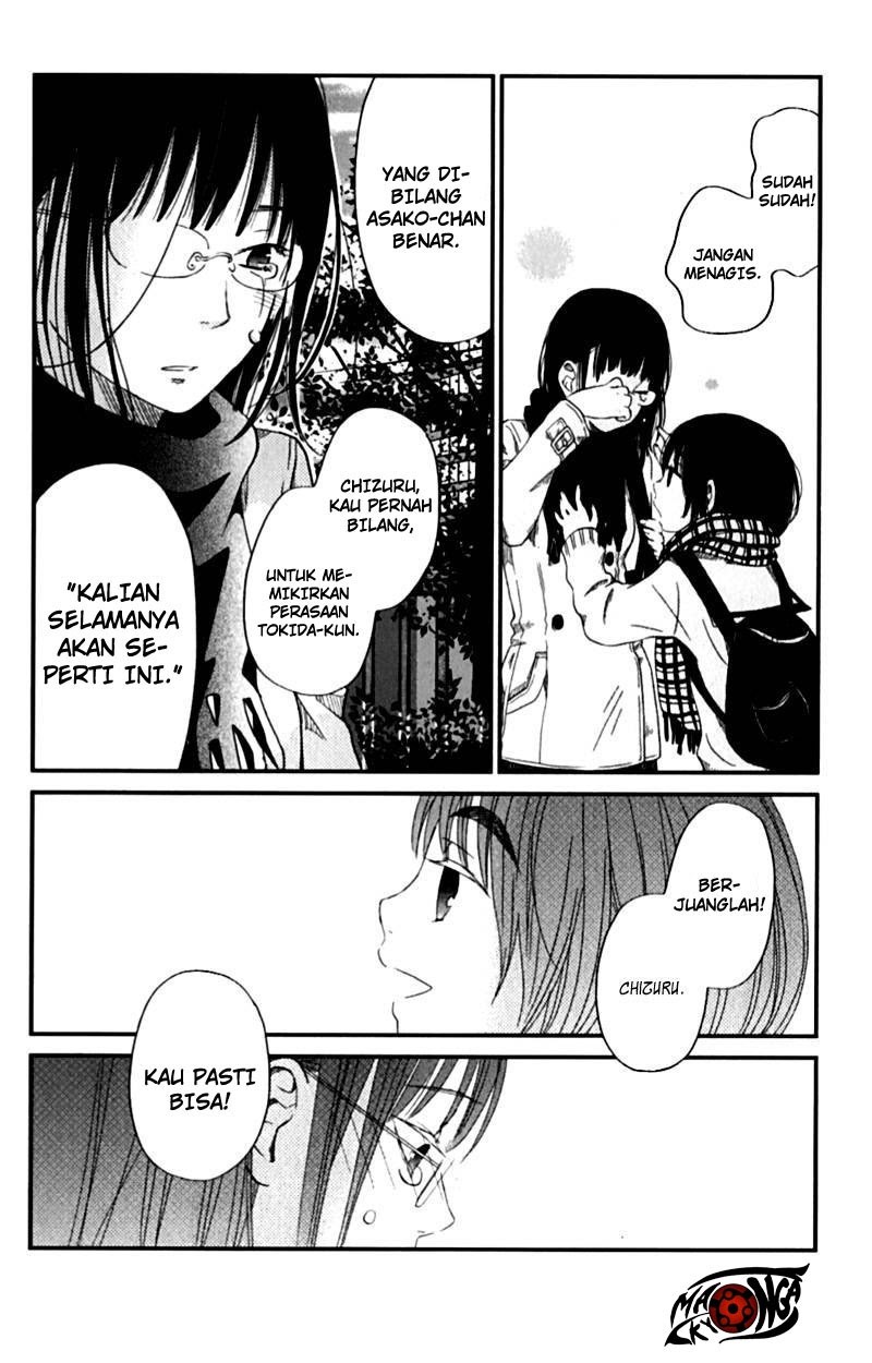 Tonari no Kaibutsu-kun Chapter 22 Gambar 35