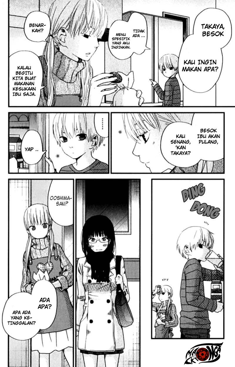 Tonari no Kaibutsu-kun Chapter 22 Gambar 37