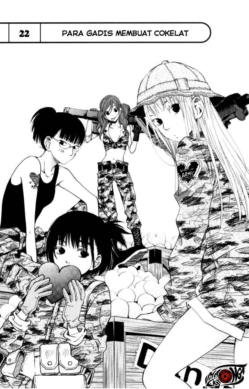 Tonari no Kaibutsu-kun Chapter 22 Gambar 4