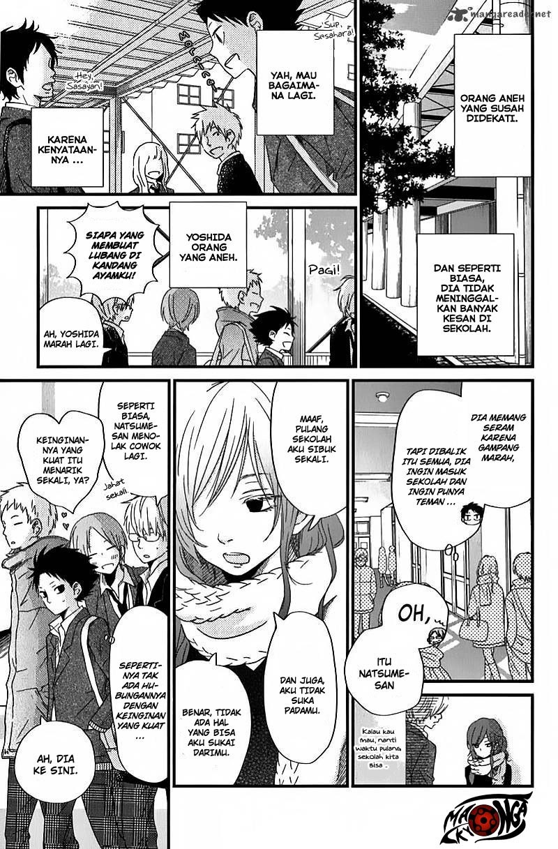 Tonari no Kaibutsu-kun Chapter 21 Gambar 13