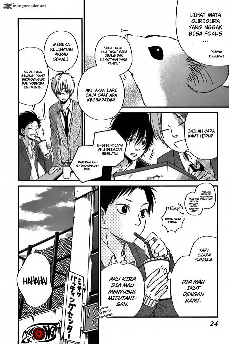 Tonari no Kaibutsu-kun Chapter 21 Gambar 25