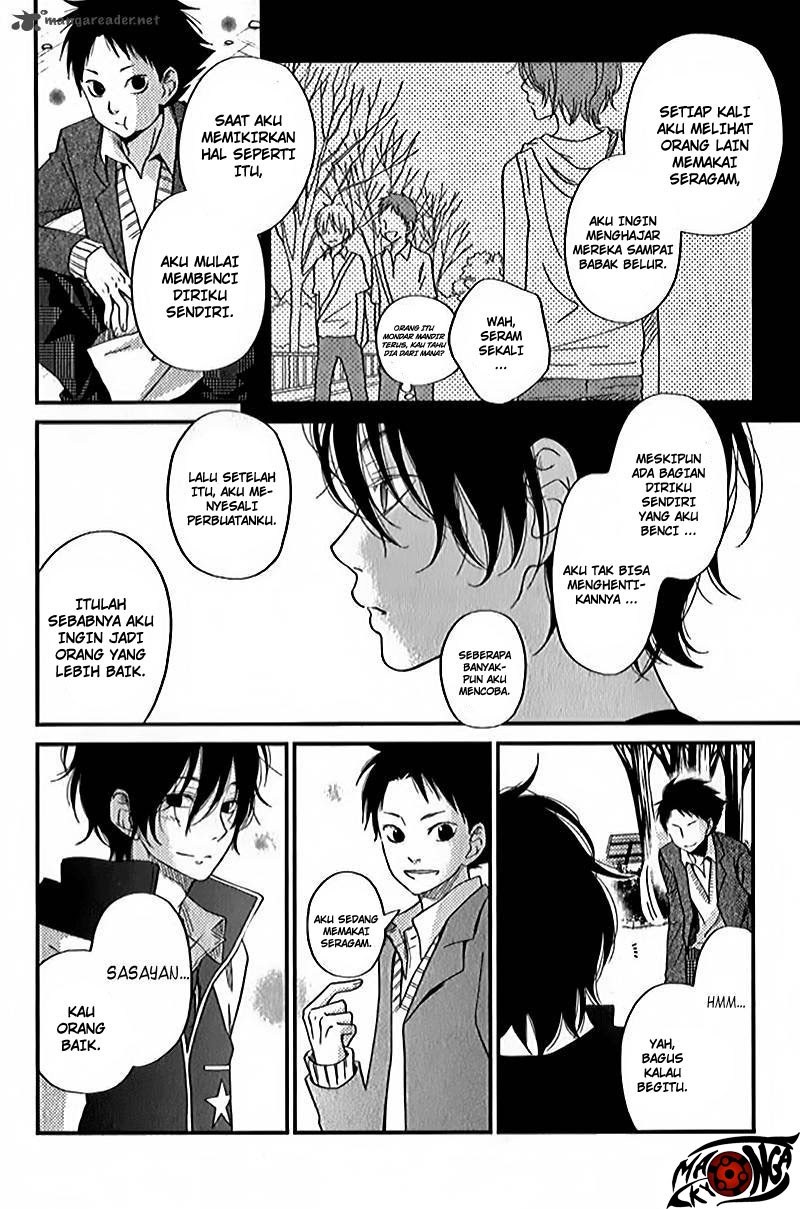 Tonari no Kaibutsu-kun Chapter 21 Gambar 29