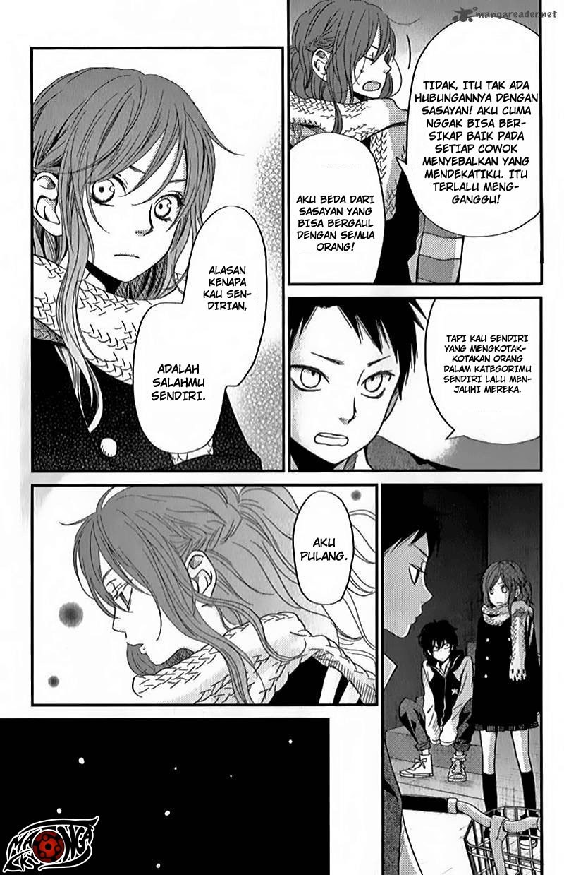 Tonari no Kaibutsu-kun Chapter 21 Gambar 33