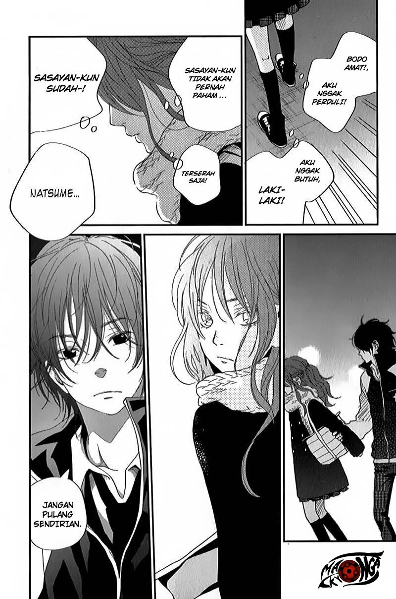 Tonari no Kaibutsu-kun Chapter 21 Gambar 34