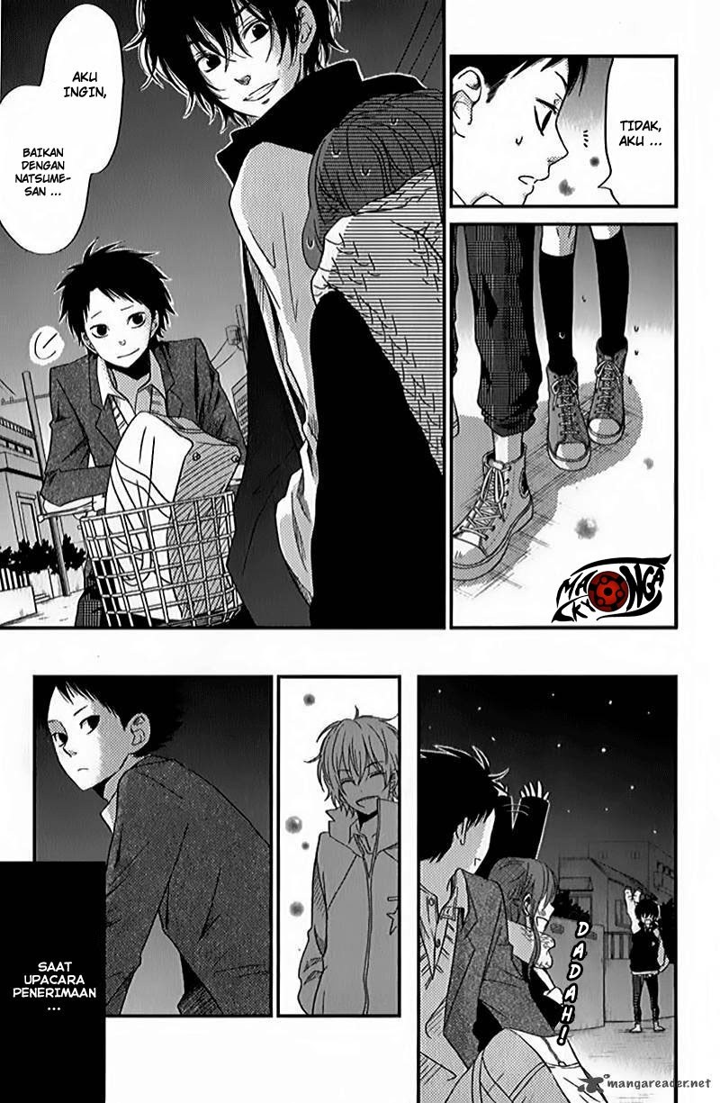 Tonari no Kaibutsu-kun Chapter 21 Gambar 39
