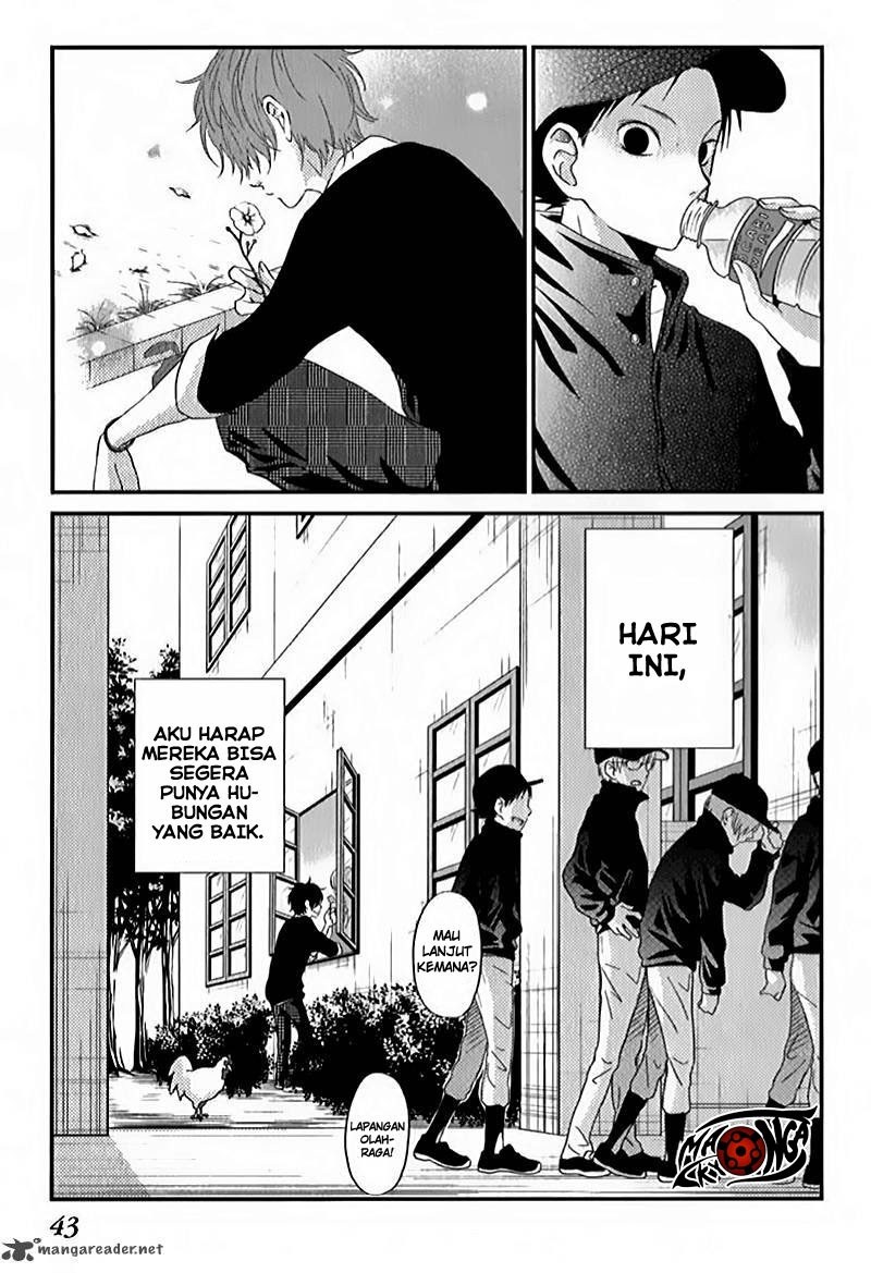 Tonari no Kaibutsu-kun Chapter 21 Gambar 43
