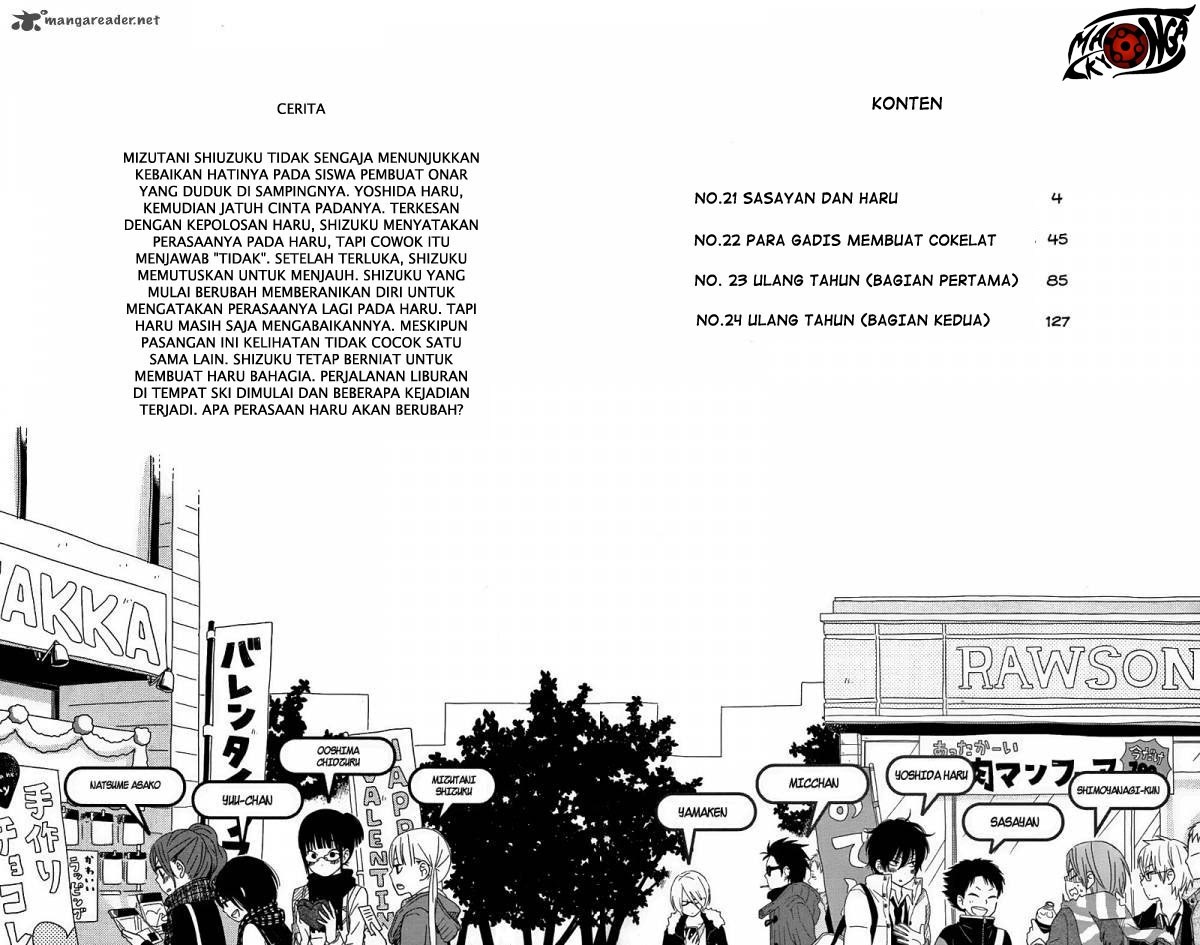 Tonari no Kaibutsu-kun Chapter 21 Gambar 6